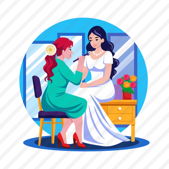 Bride Makeup, Beautician, Grooming, Beauty, Wedding preview