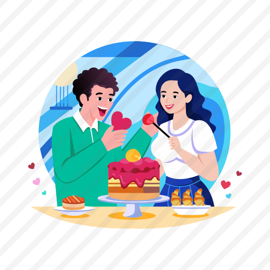 Cake Decorating, Couple, Sweet, Frosting, Celebration, preview