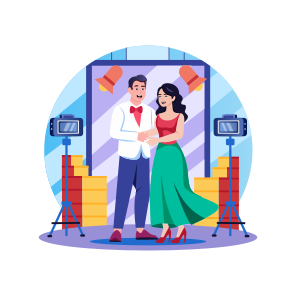 Couple Photoshoot, Photography, Posing, Studio, Partners icon