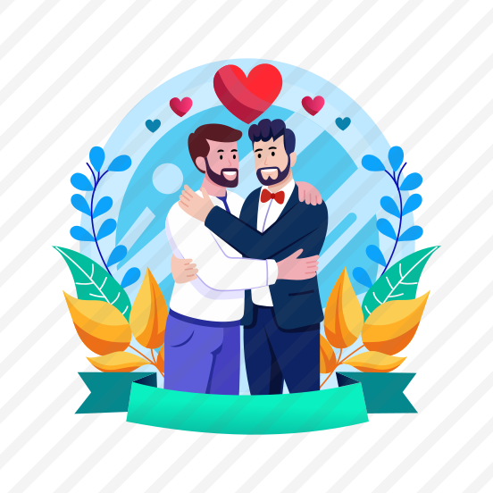 Greetings, Hugging, Cuddling, Groom, Wedding preview