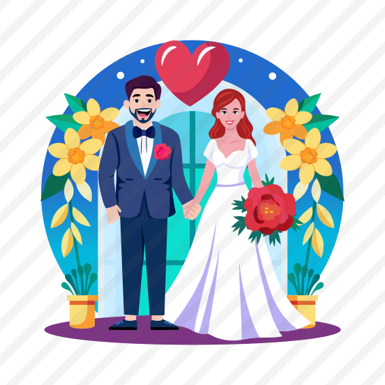 Married Couple, Partners, Spouse, Wedding, Ceremony preview