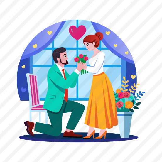 Proposing, Proposal, Romantic, Couple, Wedding preview