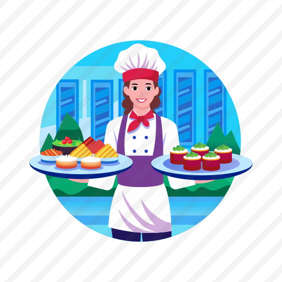 Serving Food, Catering, Waitress, Meal, Hospitality preview