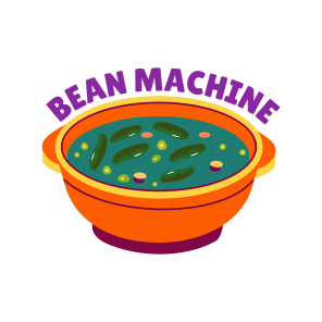 Bean Soup, Food, Thanksgiving, Typography, Lettering icon