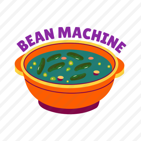 Bean Soup, Food, Thanksgiving, Typography, Lettering preview