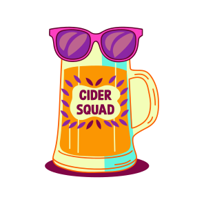 Cider Squad, Alcohol, Wine, Mug, Thanksgiving, icon