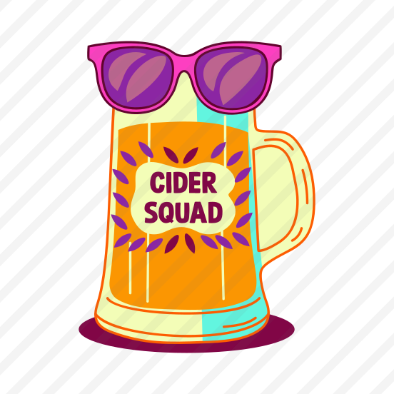 Cider Squad, Alcohol, Wine, Mug, Thanksgiving, preview
