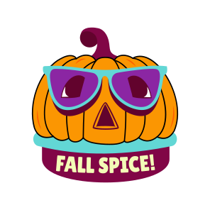 Cool Pumpkin, Squash, Fruit, Thanksgiving, Festival, icon