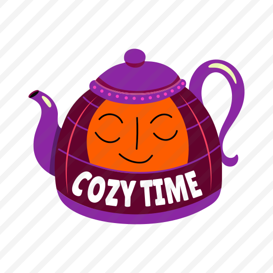 Cozy Time, Teapot, Thanksgiving, Festival, Celebration, preview