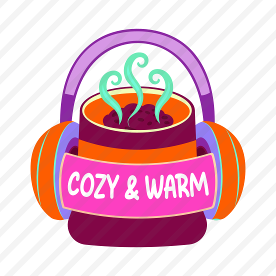 Cozy Vibes, Listening Music, Thanksgiving, Festival, Typography, preview