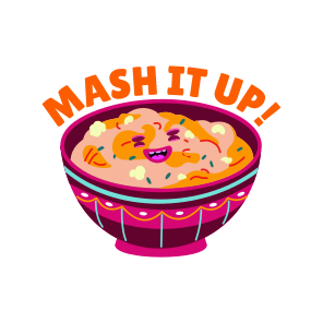 Mashed Potatoes, Food, Bowl, Thanksgiving, Festival, icon