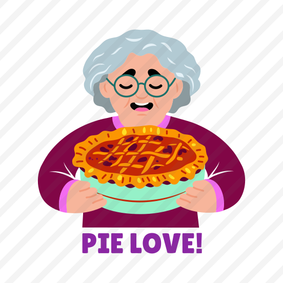 Pie Love, Grandmother, Dessert, Thanksgiving, Festival, preview