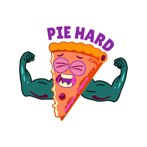 Pie Slice, Thanksgiving, Festival, Celebration, Typography, icon