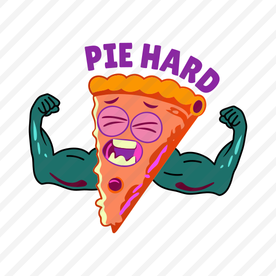 Pie Slice, Thanksgiving, Festival, Celebration, Typography, preview