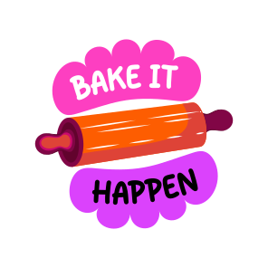 Rolling Pin, Baking, Cooking, Thanksgiving, Typography, icon