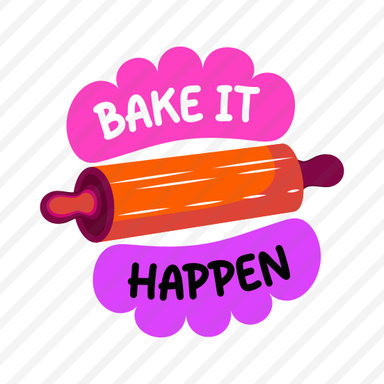 Rolling Pin, Baking, Cooking, Thanksgiving, Typography, preview