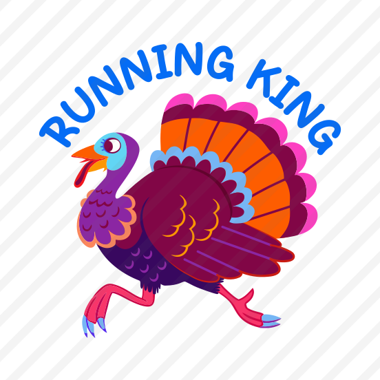 Running Turkey, Bird, Thanksgiving, Festival, Celebration, preview