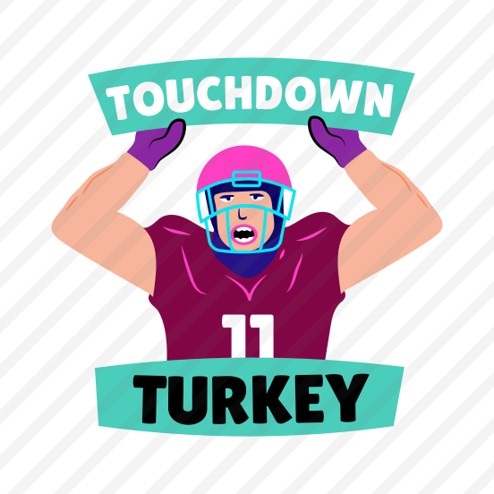 Sportsman, Sportsperson, Thanksgiving, Festival, Celebration, Typography, preview