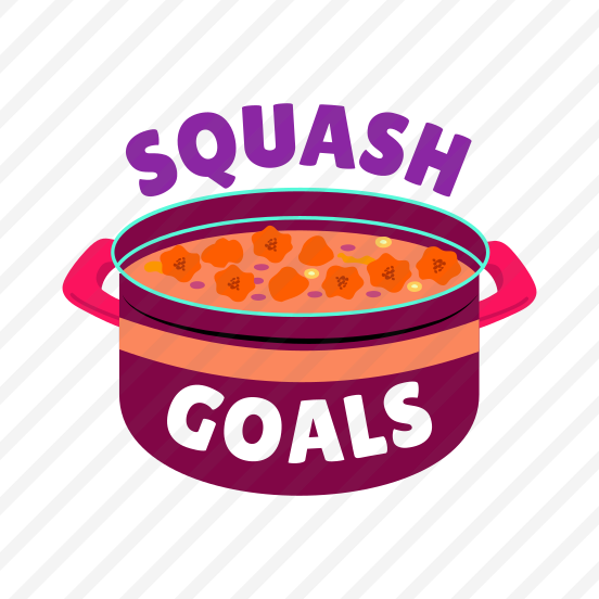 Squash Goals, Food, Thanksgiving, Festival, Typography, preview