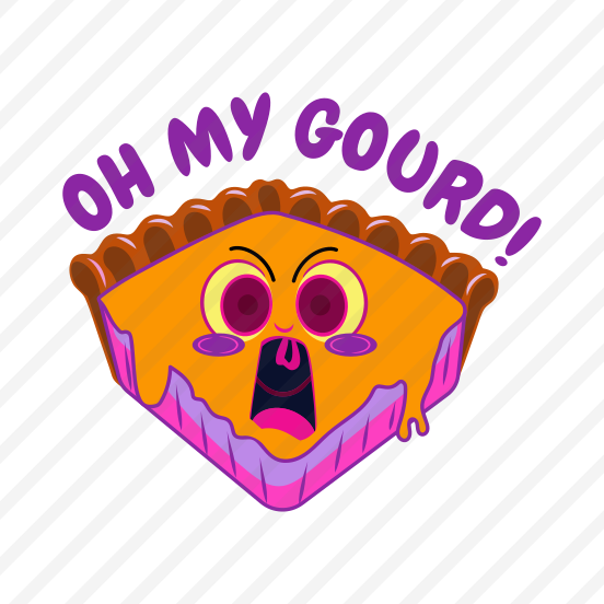 Surprised, Pie, Dessert, Food, Thanksgiving, preview