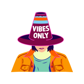 Vibes Only, Cap, Hat, Thanksgiving, Festival, icon