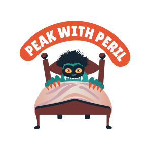 Bed Monster, Scary, Peeking, Spooky, Halloween icon