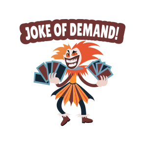 Evil Clown, Trickster, Playing Cards, Spooky, Halloween icon