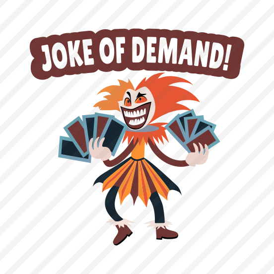 Evil Clown, Trickster, Playing Cards, Spooky, Halloween preview