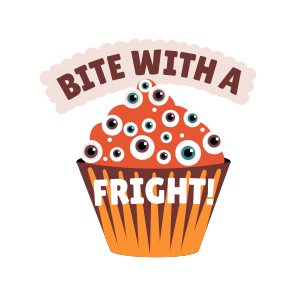 Eyeball Treat, Cupcake, Dessert, Creepy Food, Sweet icon