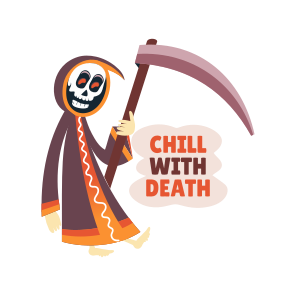 Grim Reaper, Macabre, Morbid, Scary, Haunted icon