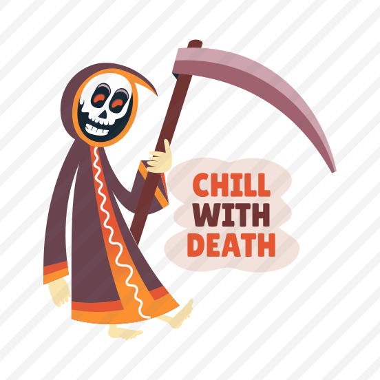 Grim Reaper, Macabre, Morbid, Scary, Haunted preview