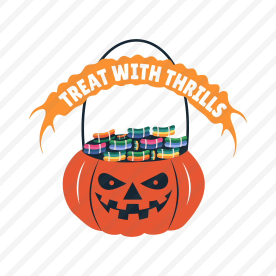 Halloween Sweets, Food, Toffees, Candies, Typography preview