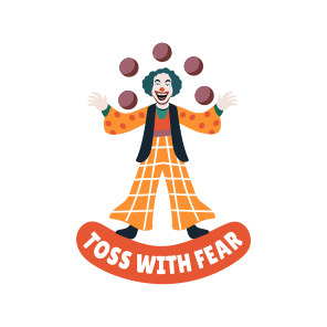 Juggling, Clown, Jester, Costume, Halloween icon