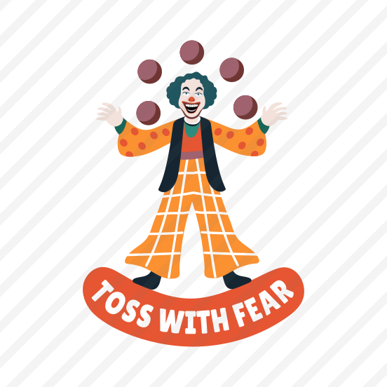 Juggling, Clown, Jester, Costume, Halloween preview
