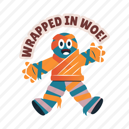 Mummy, Dead, Monster, Wrapped, Scary preview