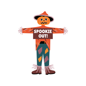 Scarecrow, Spooky, Haunted, Horror, Creepy icon