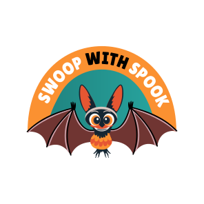 Scary Bat, Chiropteran, Spooky, Typography, Haunted icon