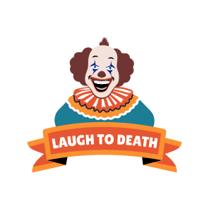 Scary Clown, Jester, Smiling, Haunted, Buffoon icon