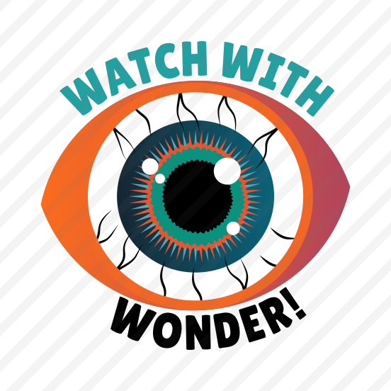 Scary Eyeball, Observing, Eye, Spooky, Typography preview