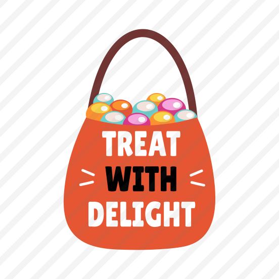 Spooky Sweets, Candies, Confectionery, Delights, Typography preview