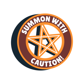 Summon Caution, Pentagram, Occult, Symbol, Mystic icon