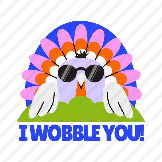 Cool Turkey, Bird, Pet, Typography, Lettering preview