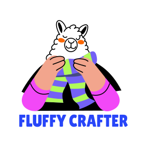 Cute Llama, Fluffy Crafter, Pet, Animal, Typography icon