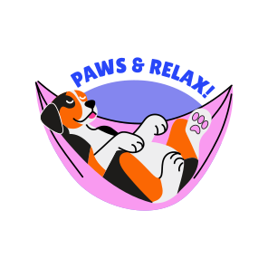 Dog Hammock, Resting, Relaxing, Pet, Animal, icon