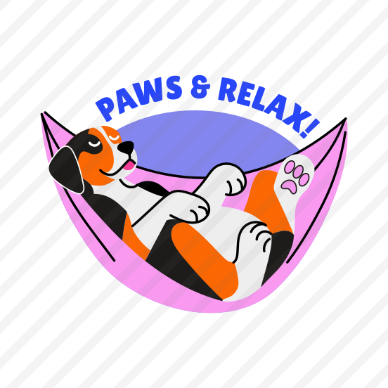 Dog Hammock, Resting, Relaxing, Pet, Animal, preview