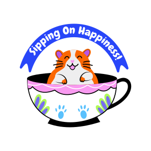 Hamster Cup, Rodent, Pet, Animal, Typography icon