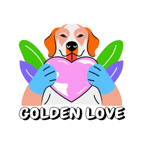 Lovely Dog, Companion, Pet, Animal, Typography icon