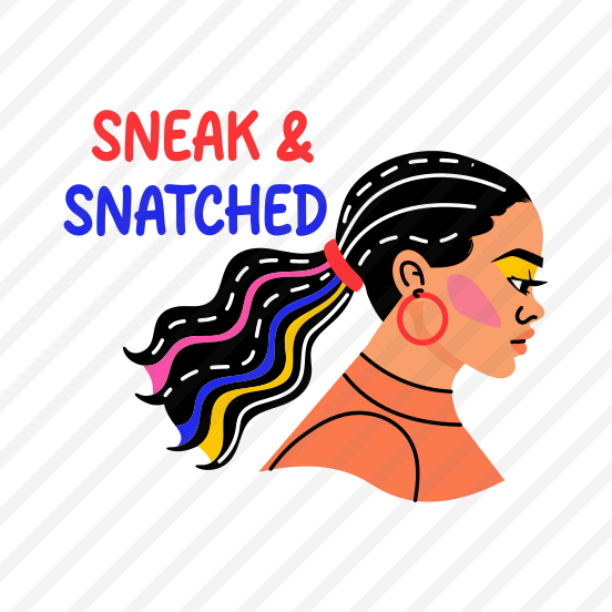 Braided Hairs, Ponytail, Hairstyle, Fashion, Beauty, preview