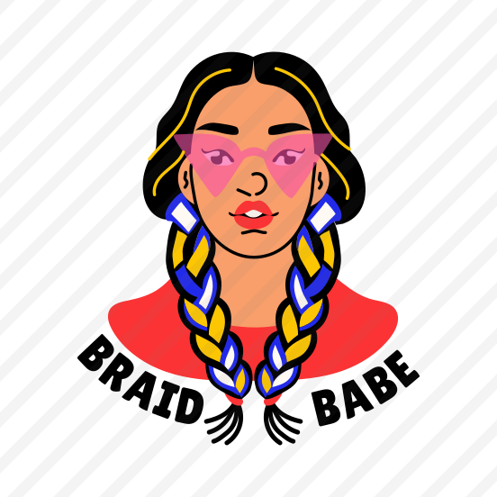 Braided Style, Plaits, Hairstyle, Sunglasses, Fashion, preview