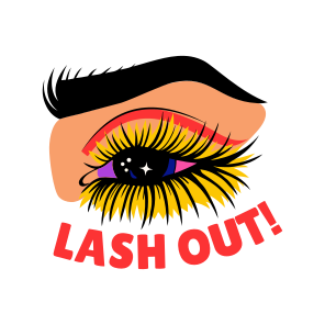 Colorful Lashes, Makeup, Fashion, Beauty, Eye Makeup icon